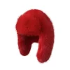 red-fur-bomber-hat