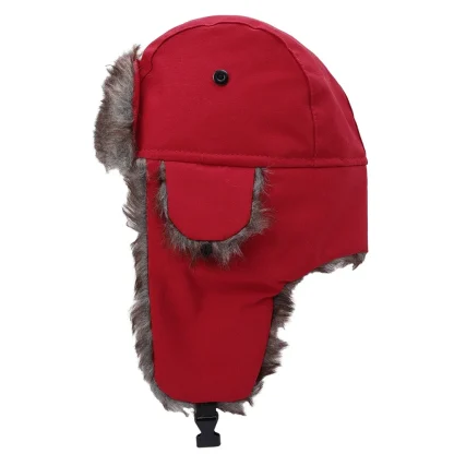 Warming Fleece Lined Aviator Hat - Image 14