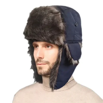 Warming Fleece Lined Aviator Hat