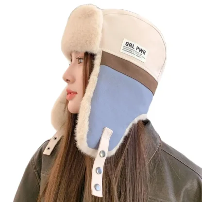 Ushanka Cozy Fleece with Ear Flaps