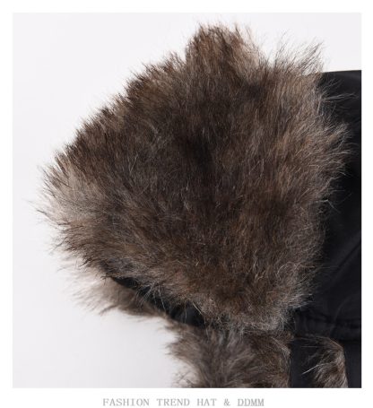 Faux Fur Ushanka with Buckled Ear Flaps - Image 13