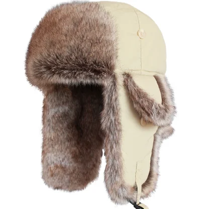 Cozy Ushanka with Adjustable Ear Flaps