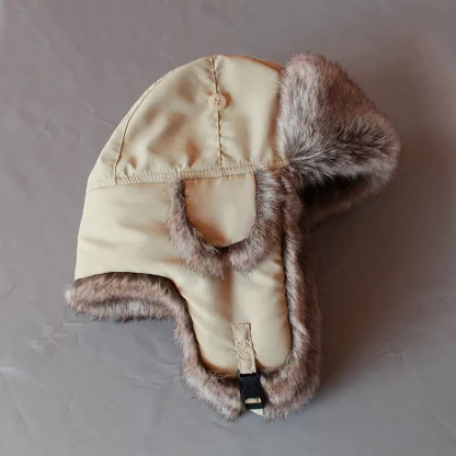 Cozy Ushanka with Adjustable Ear Flaps - Image 3