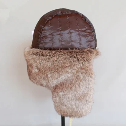 Cozy Ushanka with Adjustable Ear Flaps - Image 6