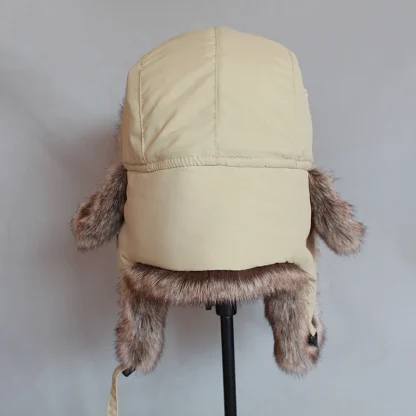 Cozy Ushanka with Adjustable Ear Flaps - Image 2