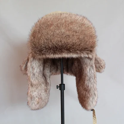 Cozy Ushanka with Adjustable Ear Flaps - Image 5