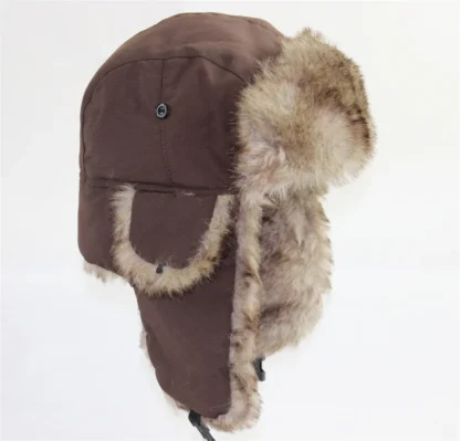 Thickened Warm Trapper Hat for Winter - Image 11