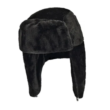 Thermal Trapper Hat with Solid Color - Image 6