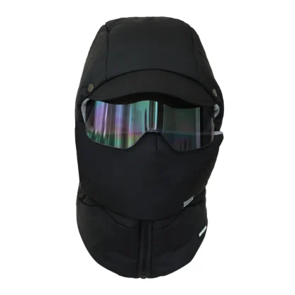 Windproof Aviator Hat with Neck Protection - Image 6