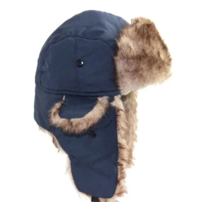 Thickened Warm Trapper Hat for Winter - Image 9