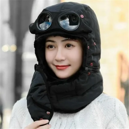 Thermal Trapper Hat with Ski Face Cover - Image 8