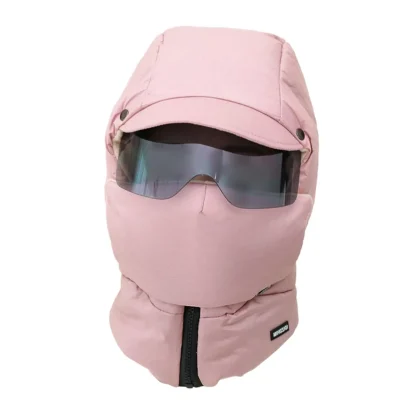 Windproof Aviator Hat with Neck Protection - Image 3