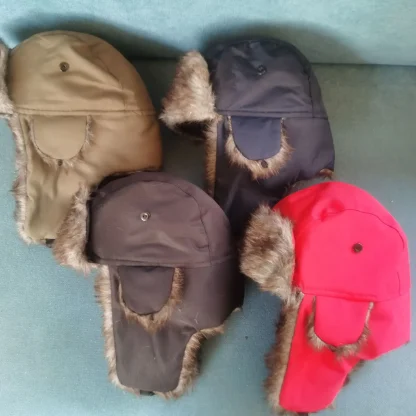 Unisex Warm Trapper Hat for Cold Weather - Image 8