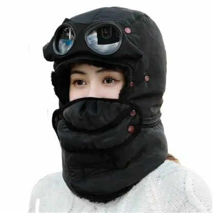 Thermal Trapper Hat with Ski Face Cover - Image 5