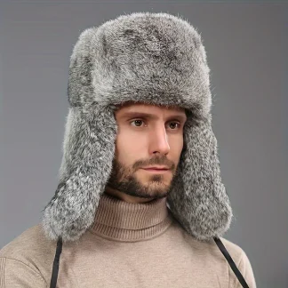 Thicken Ushanka with Adjustable Ear Flaps