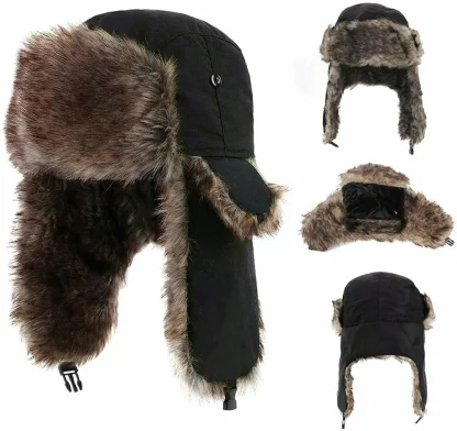 Thickened Warm Trapper Hat for Winter - Image 3